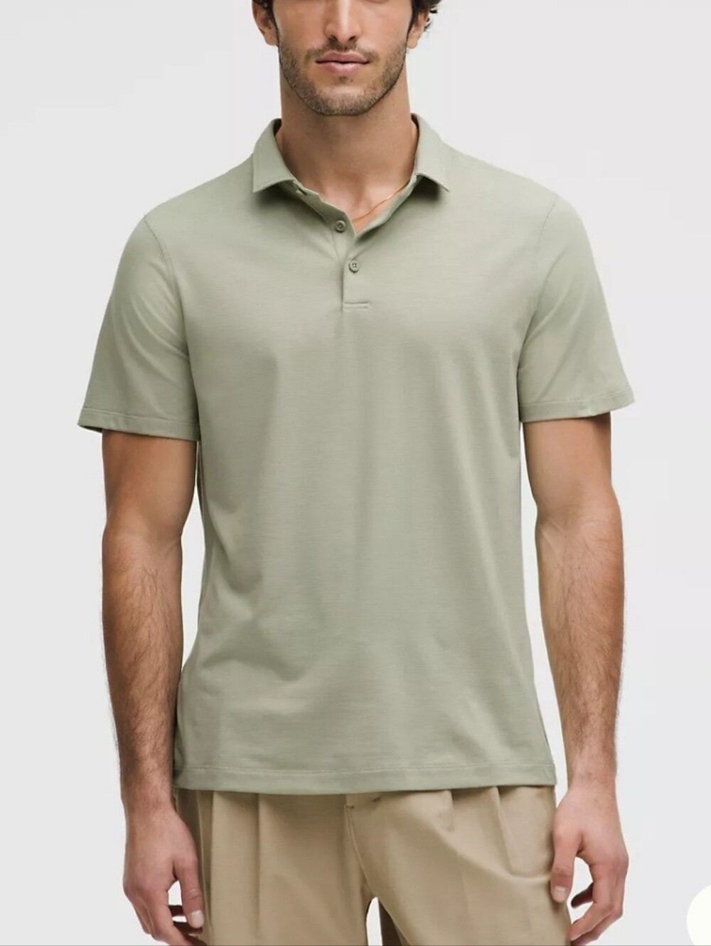 Lululemon Evolution Short-Sleeve Polo Shirt-size S